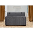 Диван прямой «Бари», механизм аккордеон, велюр, selfie grey - Фото 5