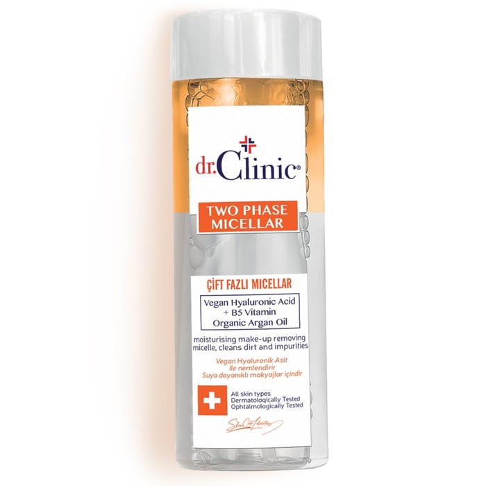 

Dr.Clinic Двухфазная мицеллярная вода,150мл (4905)