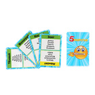 Настольная игра для компании детей и взрослых, фанты "Пять запретов" - фото 24666535