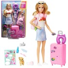 Кукла «Barbie. Путешествие», с питомцем и аксессуарами для путешествий - фото 9843574