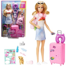 Кукла «Barbie. Путешествие», с питомцем и аксессуарами для путешествий