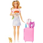 Кукла «Barbie. Путешествие», с питомцем и аксессуарами для путешествий - фото 4471380
