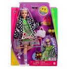Кукла Barbie EXTRA, с модными аксессуарами и фигуркой питомца, МИКС - фото 4471386