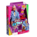 Кукла Barbie EXTRA, с модными аксессуарами и фигуркой питомца, МИКС - фото 4471388