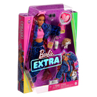 Кукла Barbie EXTRA, с модными аксессуарами и фигуркой питомца, МИКС - фото 4471390