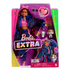 Кукла Barbie EXTRA, с модными аксессуарами и фигуркой питомца, МИКС - фото 4471391