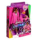Кукла Barbie EXTRA, с модными аксессуарами и фигуркой питомца, МИКС - фото 4471392
