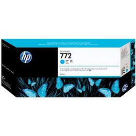 Картридж струйный HP №772 CN636A голубой для HP DJ Z5200 (300мл)