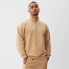 Джемпер мужской MINAKU: Casual Collection MAN бежевый, размер 46 - Фото 1