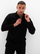 Джемпер мужской MINAKU: Casual Collection MAN, размер 42, чёрный - Фото 5