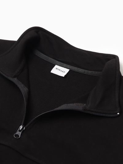 Джемпер мужской MINAKU: Casual Collection MAN цвет черный, р-р 48