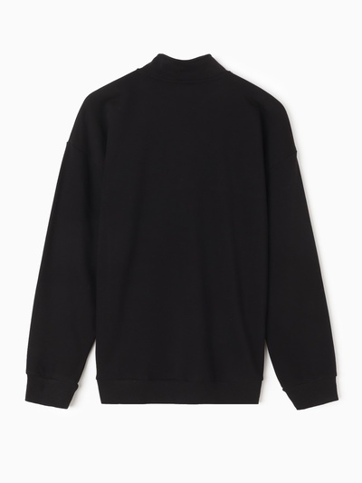 Джемпер мужской MINAKU: Casual Collection MAN цвет черный, р-р 48