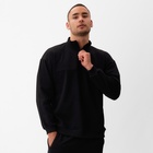 Джемпер мужской MINAKU: Casual Collection MAN, размер 50, чёрный - Фото 1