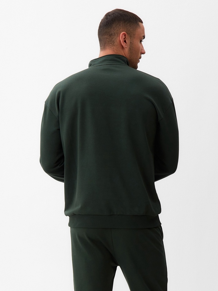 

Джемпер мужской MINAKU: Casual Collection MAN цвет хаки, р-р 50