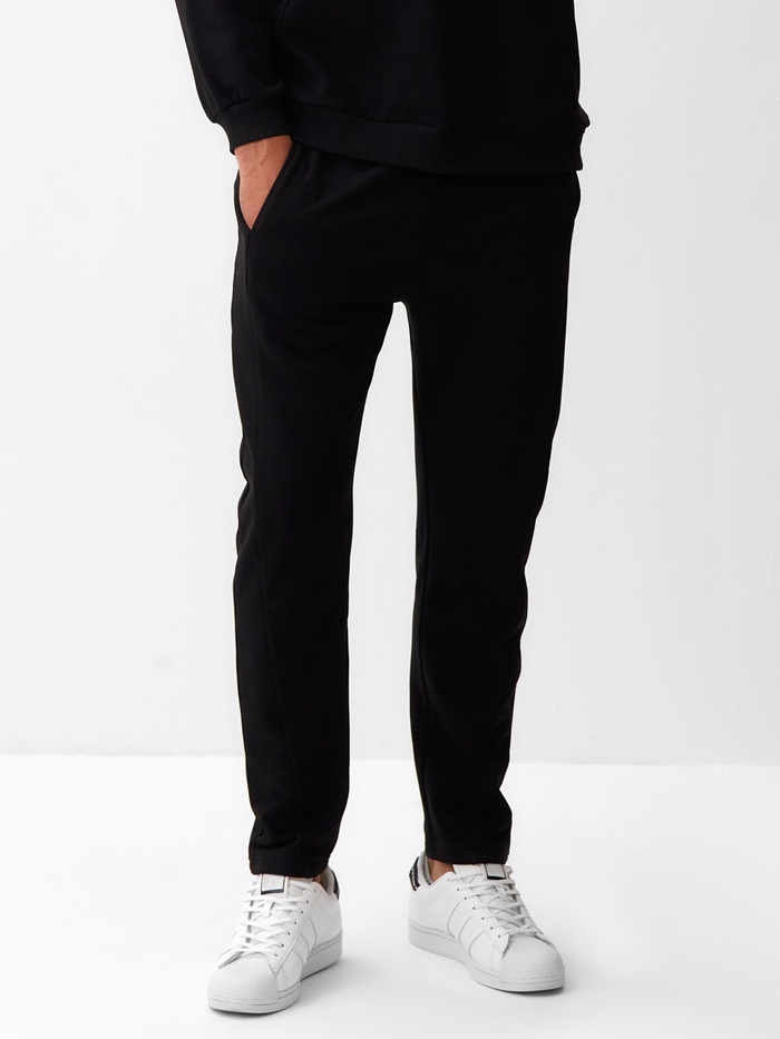 Брюки мужские MINAKU: Casual Collection MAN, размер 46, чёрные - Фото 1