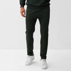 Брюки мужские  MINAKU: Casual Collection MAN цвет хаки, р-р 42 - фото 321838013