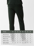 Брюки мужские MINAKU: Casual Collection MAN, размер 54, хаки - Фото 2