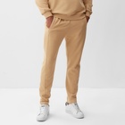 Брюки мужские MINAKU: Casual Collection MAN, размер 56, бежевые - Фото 1