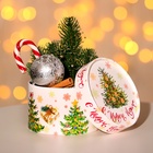 Коробка подарочная новогодняя «С Новым годом», 13×8.5 см - Фото 1