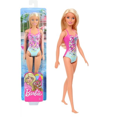 Кукла Barbie "День на пляже" МИКС DWJ99