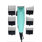 Машинка для стрижки Бердск 5105С, 10 Вт, 3/6/9/12 мм, нерж. сталь, от сети, голубая - Фото 2