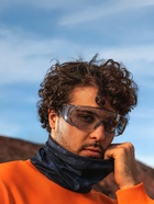 Бафф-шарф РОСКОСМОС х ONLYTOP, синий - Фото 1