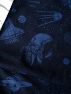 Бафф-шарф РОСКОСМОС х ONLYTOP, синий - Фото 9