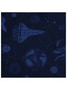 Бафф-шарф РОСКОСМОС х ONLYTOP, синий - Фото 10