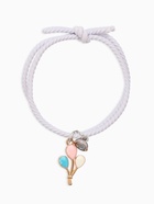 Браслеты парные «Неразлучники» ассоль, клоун и шары, бело-красные, d=7 см - Фото 3