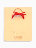 Браслеты «Неразлучники» ассоль, клоун и шары, цвет бело-красный - фото 809302038