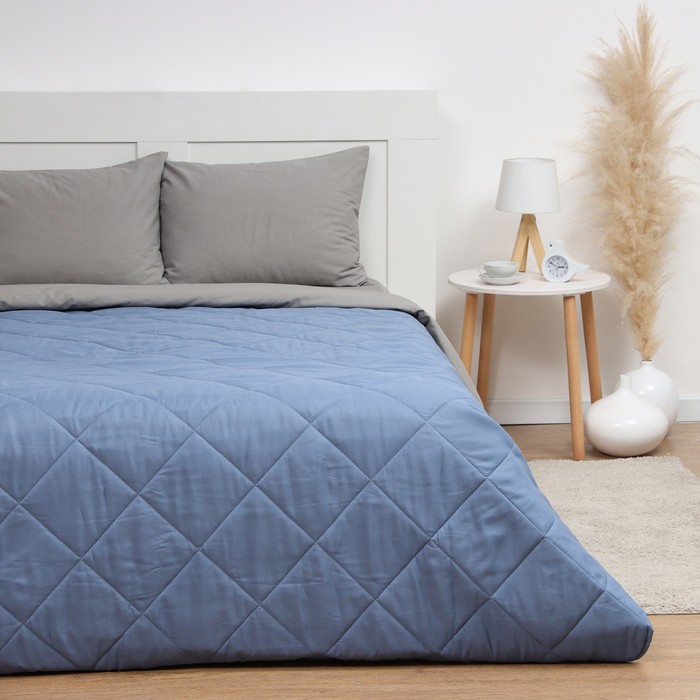 

Покрывало LoveLife 2сп Plain 180*210±5см, новосатин, 100%п/э