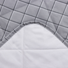 Покрывало LoveLife 1,5сп Gray cage 150*210±5см, новосатин, 100%п/э 10290719 - фото 14319344