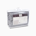 Покрывало LoveLife 1,5сп Gray cage 150*210±5см, новосатин, 100%п/э 10290719 - фото 14319345
