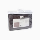 Покрывало LoveLife 2сп Graphite cage 180*210±5см, новосатин, 100%п/э - Фото 4