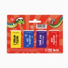 Магнитные закладки для книг «Тепла в Новом году!», 4 шт., мини - Фото 3