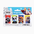 Магнитные закладки для книг, 4 шт., мини «Новогодние пушистики» - Фото 3