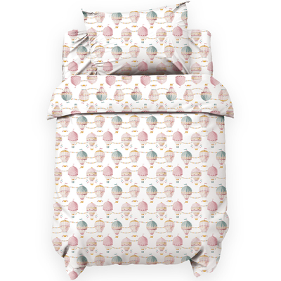 Постельное бельё ясельное «Крошка Я» Happy moment, бязь