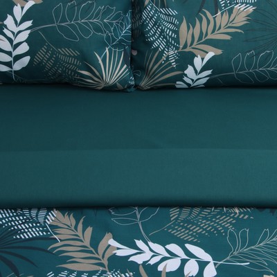 Постельное бельё 2-спальное «Этель» Green mood, бязь