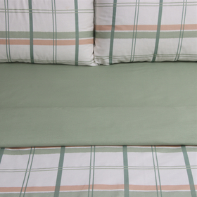 Постельное бельё дуэт LoveLife Cell, сатин