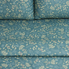 Постельное бельё 2-спальное LoveLife «Желуди» Soft, сатин