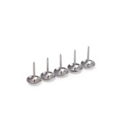 Лента декоративных гвоздей ТУНДРА, длина 1 м, 11?16 мм, хром, 10 шт. (комплект 10 шт) - фото 26388647