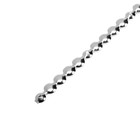 Лента декоративных гвоздей ТУНДРА, длина 1 м, 11?16 мм, хром, 10 шт. (комплект 10 шт) - фото 24641058