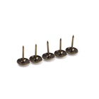 Лента декоративных гвоздей ТУНДРА, длина 1 м, 11?16 мм, бронза, 10 шт. (комплект 2 шт) - фото 26388657