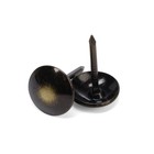 Лента декоративных гвоздей ТУНДРА, длина 1 м, 11?16 мм, античная бронза, 10 шт. (комплект 10 шт) - фото 24641071