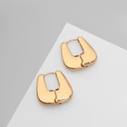 Серьги металл «Богема» вестница, цвет золото - Фото 5