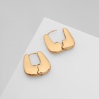 Серьги металл «Богема» вестница, цвет золото - Фото 6