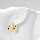 Серьги металл «Богема» вестница, цвет золото - Фото 4