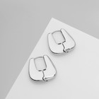 Серьги металл «Богема» вестница, цвет серебро - Фото 5