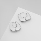 Серьги металл «Богема» вестница, цвет серебро - Фото 6