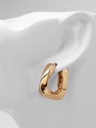 Серьги металл «Богема» изгиб, цвет золото 10470482